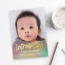 Recherche de rainbow faire part naissance Sexe neutre