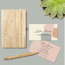 Search for boho business cards blush pink