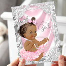Search for african american princess baby shower invitations Ethnic