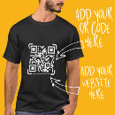 Recherche de site web homme vêtements Code qr