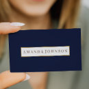 Search for blue border business cards Minimal