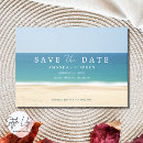 Recherche de beach save the dates Destination