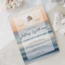 Search for celebration of life sunrise invitations Elegant