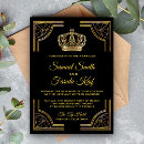 Search for black king invitations Royal