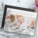 Recherche de baptism thank you cards Christening