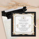 Search for hollywood glam wedding invitations Bride