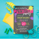 Search for magenta invitations Colourful