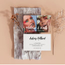 Recherche de 2 sided business cards Pour elle