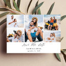 Search for multi photo save the dates Minimalist