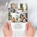 Search for photo collage birthday invitations Elegant
