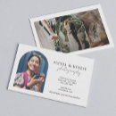 Search for arched business cards For her