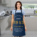 Search for celebration aprons Gold