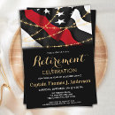 Recherche de sapeur retraite invitations Drapeau américain