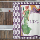 Recherche de art deco rideaux douche Vintage