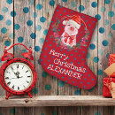 Search for piglet christmas stockings Cute