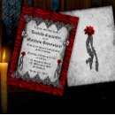 Search for goth invitations skulls