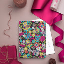 Recherche de squelette noël cartes postales Crâne