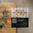 Recherche de alimentaire cartes visite Pâtissier