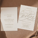 Recherche de moderne vintage mariage invitations Bride