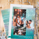 Search for pink and green christmas cards Photo collage