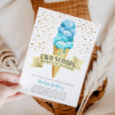 Search for twin baby boy shower invitations Watercolor