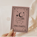 Search for fortune teller invitations Tarot