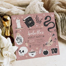 Recherche de sorcière anniversaire invitations Fête d'anniversaire d'halloween