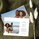 Search for 2 sided wedding invitations Simple