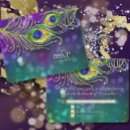 Recherche de plumes paon invitations Pour elle