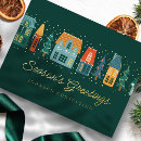 Search for modern seasons greetings postcards Merry christmas