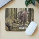 Search for tyrannosaurus mousepads Dinosaur