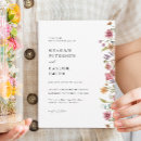 Recherche de watercolor floral mariage invitations À un floral
