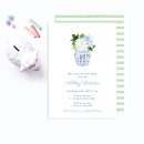 Search for green and white baby shower invitations Gender neutral