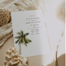 Recherche de îles invitations Palmier