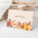 Search for fall flower cards Terracotta