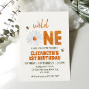 Search for child 1st birthday invitations Whimsical