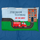 Search for firefighter pillowcases For kids