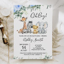 Recherche de blue baby shower invitations Eucalyptus