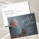 Search for newborn baby postcards Minimalist