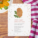 Search for funny chicken invitations Little nugget