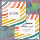 Search for minimalist business cards trendy