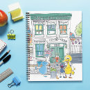 Search for grover sesame street notebooks Abby cadabby