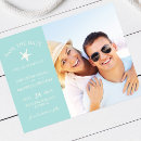 Search for beach wedding save the date postcards Hawaii