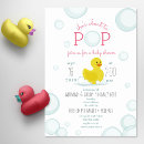 Recherche de duck baby girl shower invitations Bébé