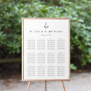 Search for nautical wedding seating charts Coastal