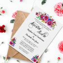 Recherche de fuschia cartes invitations Violet