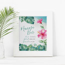 Search for hibiscus flower posters Bridal shower