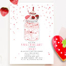 Search for sweetheart birthday invitations Cupcake