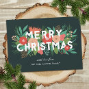 Search for family names christmas cards Non photo