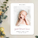 Search for 4x6 birth announcement cards Girl